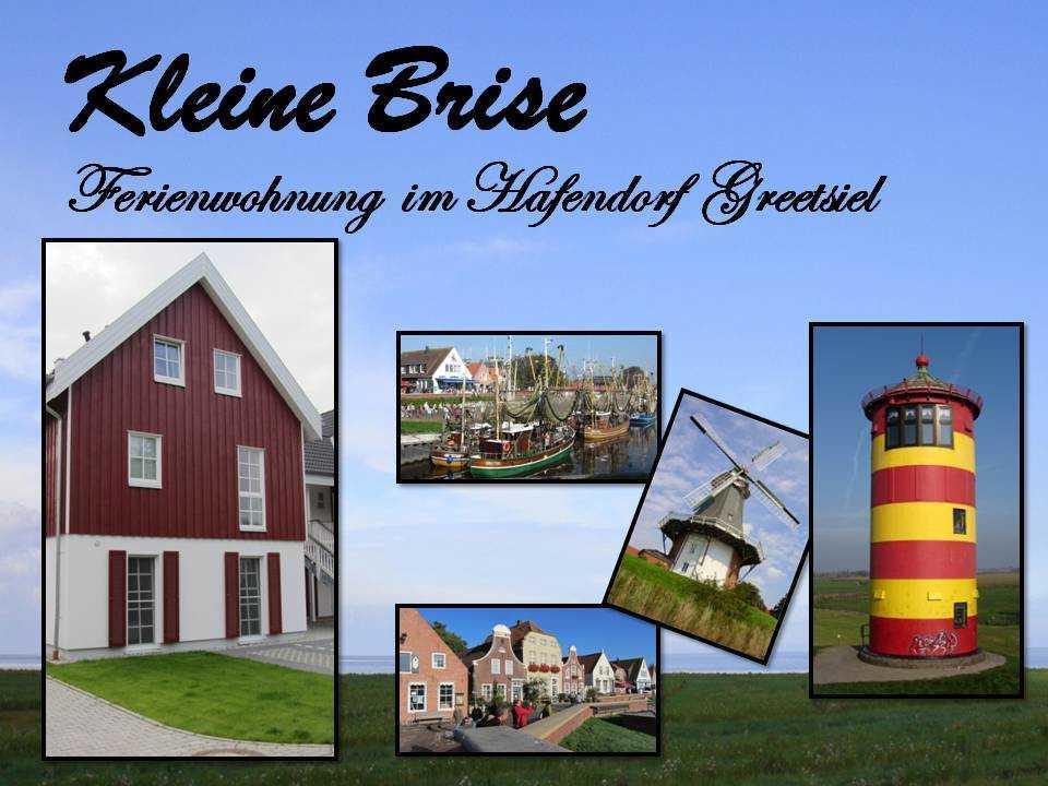 Fewo Kleine Brise Greetsiel Apartment Exterior foto